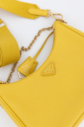 Re-Edition 2005 Saffiano Leather Shoulder Bag