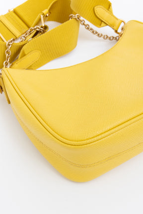 Re-Edition 2005 Saffiano Leather Shoulder Bag