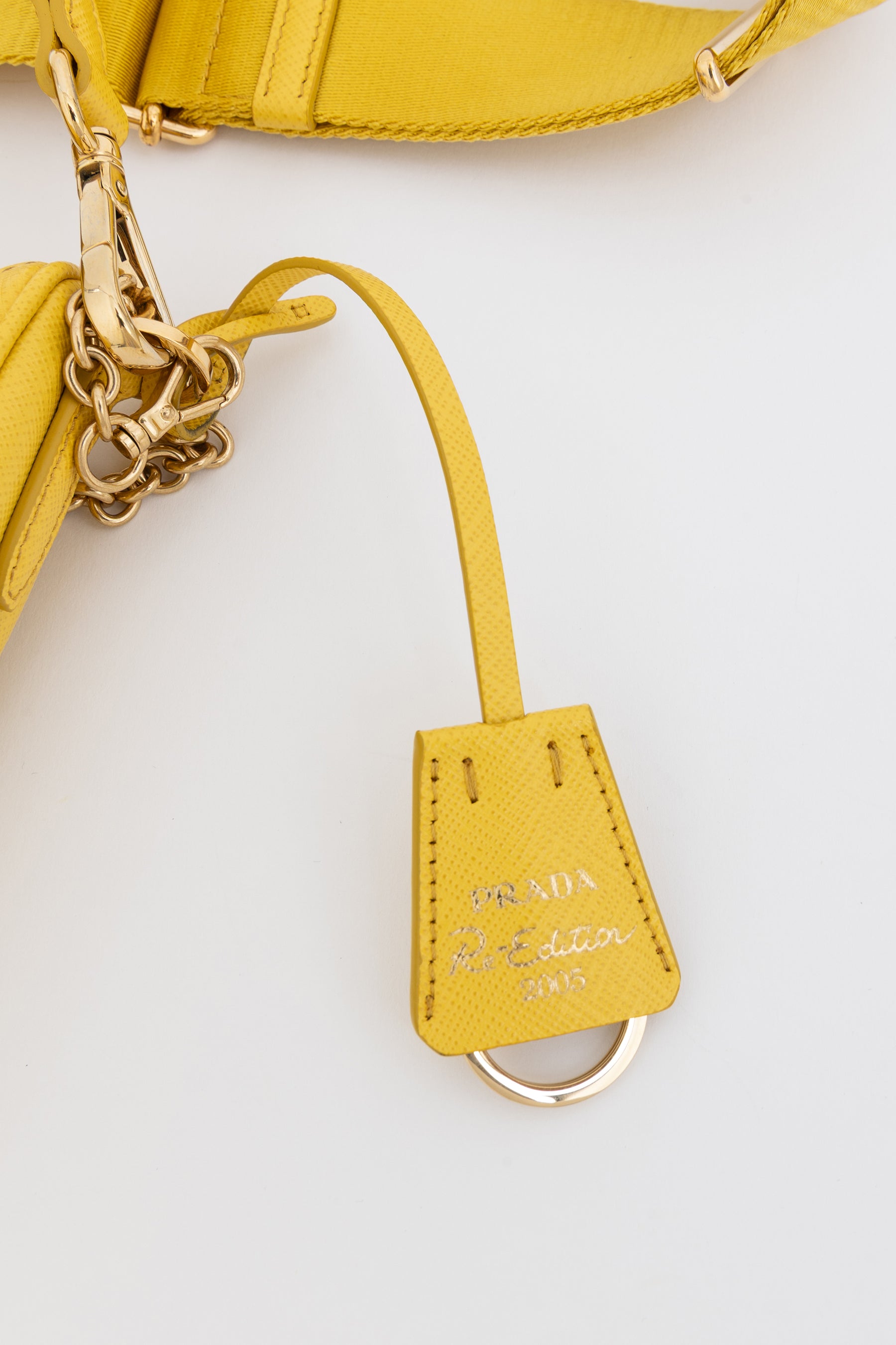 Re-Edition 2005 Saffiano Leather Shoulder Bag