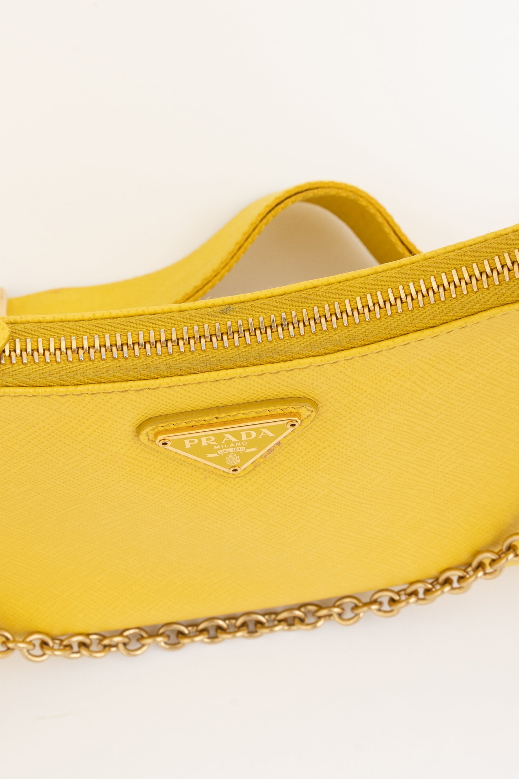 Re-Edition 2005 Saffiano Leather Shoulder Bag