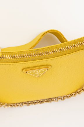 Re-Edition 2005 Saffiano Leather Shoulder Bag