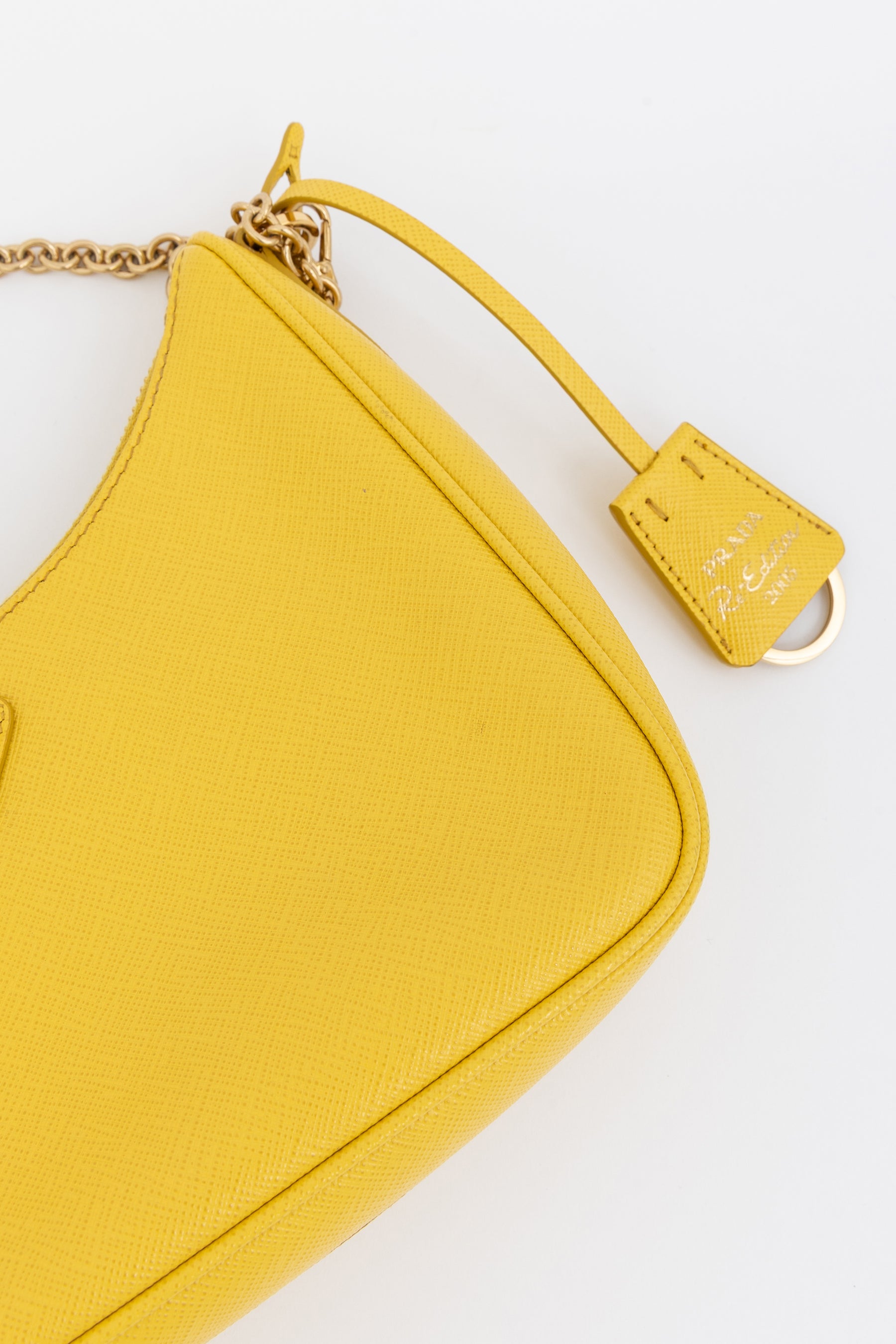 Re-Edition 2005 Saffiano Leather Shoulder Bag