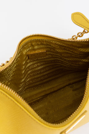 Re-Edition 2005 Saffiano Leather Shoulder Bag