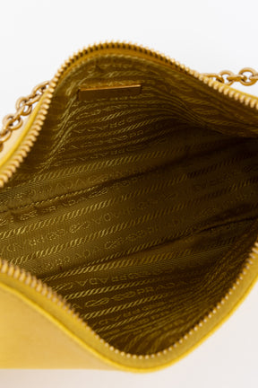 Re-Edition 2005 Saffiano Leather Shoulder Bag