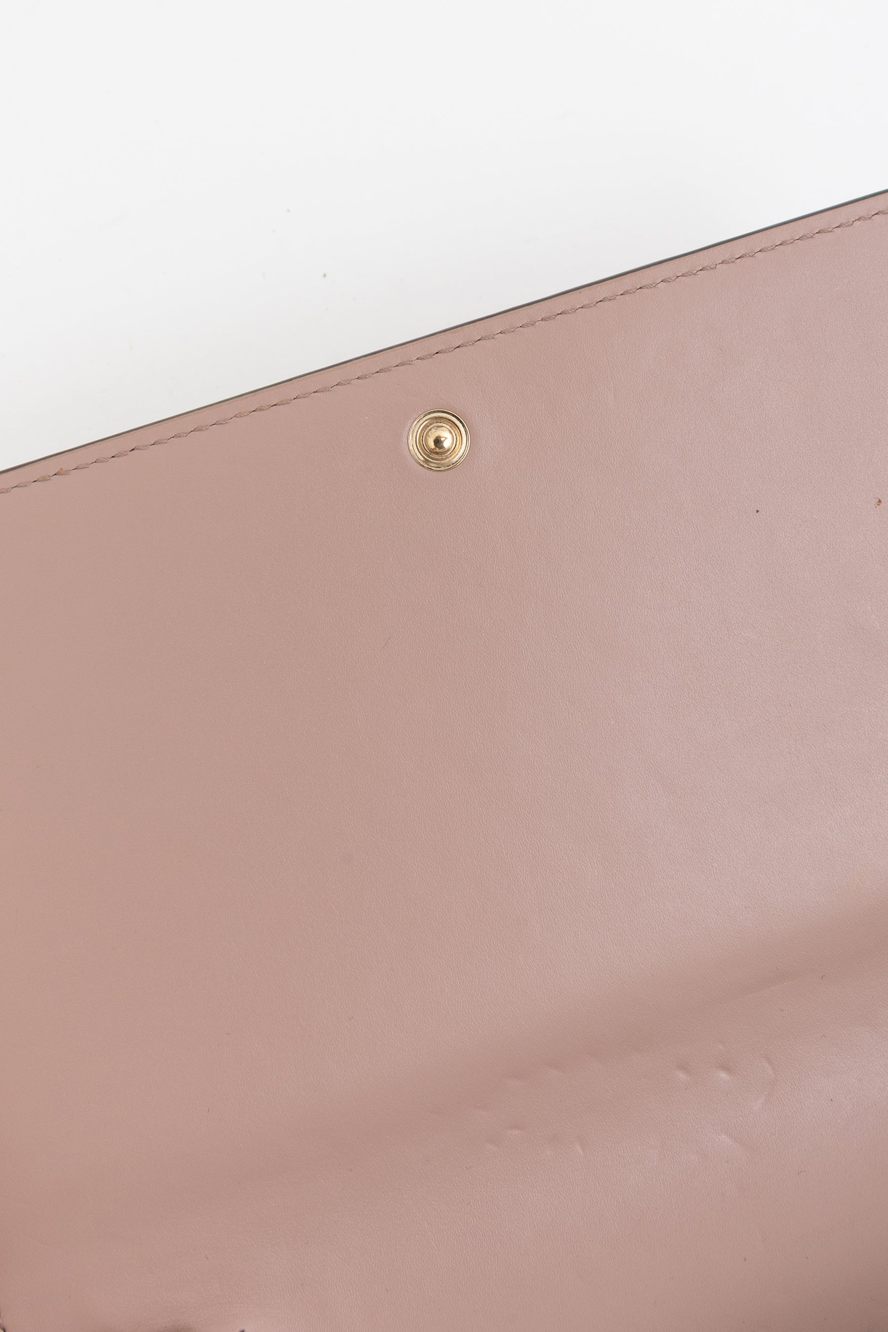 Guccissima Bow Flap Wallet on Chain