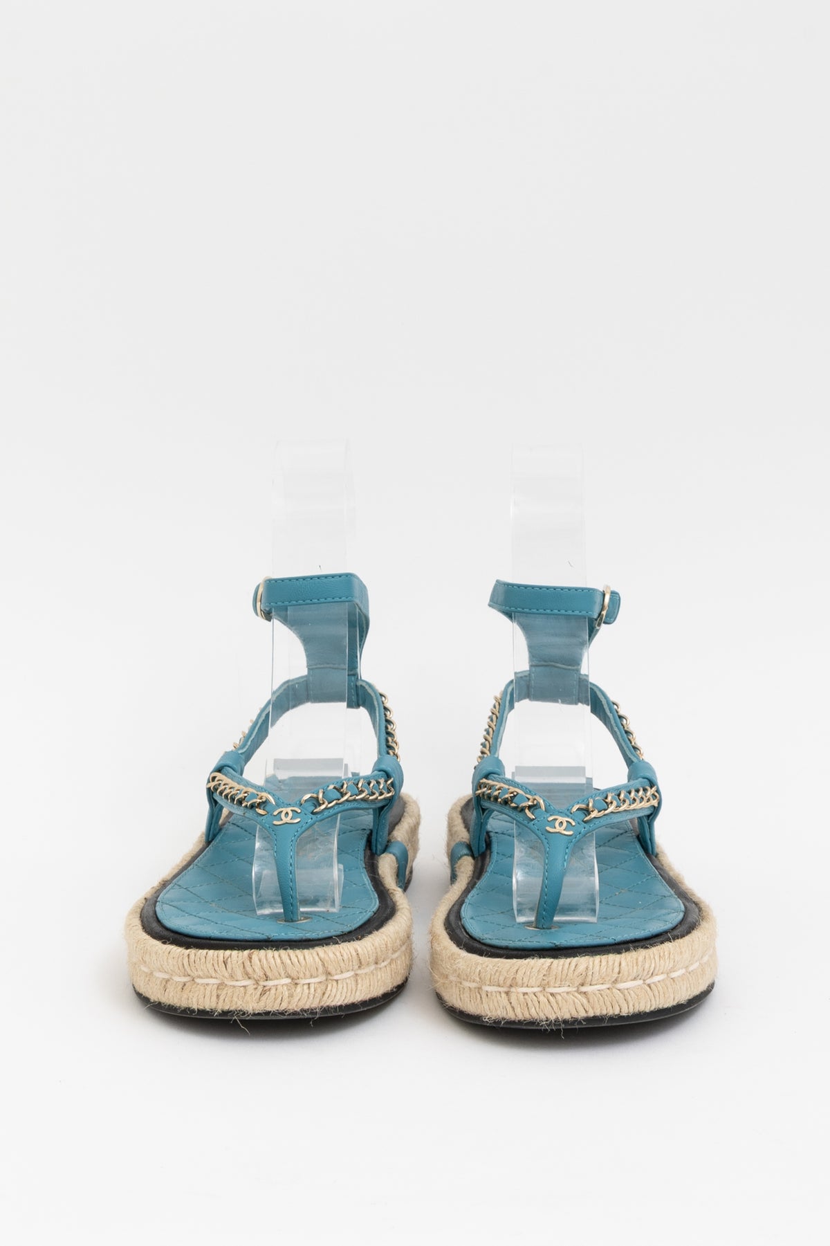 Chain Espadrille Thongs