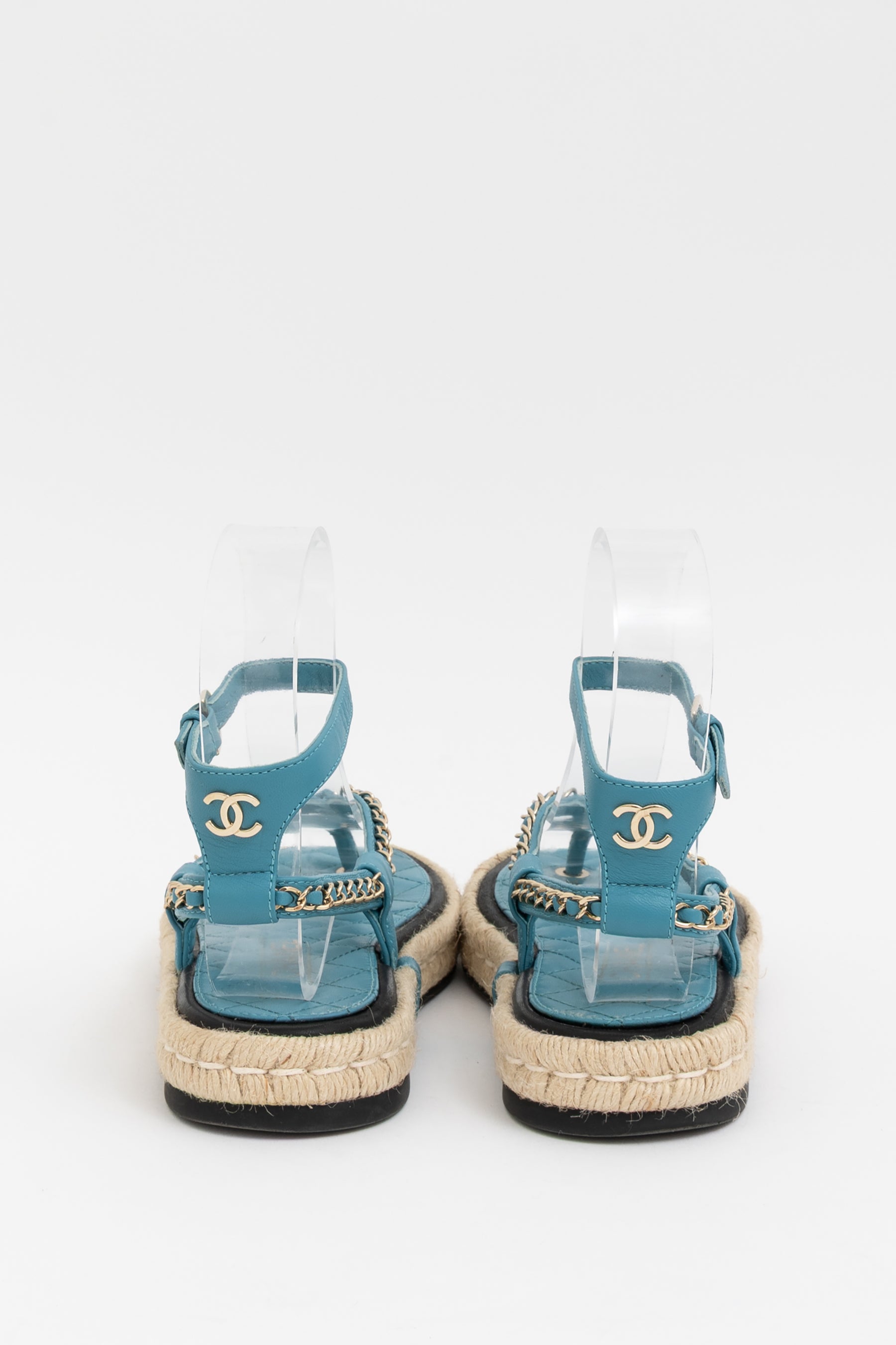 Chain Espadrille Thongs