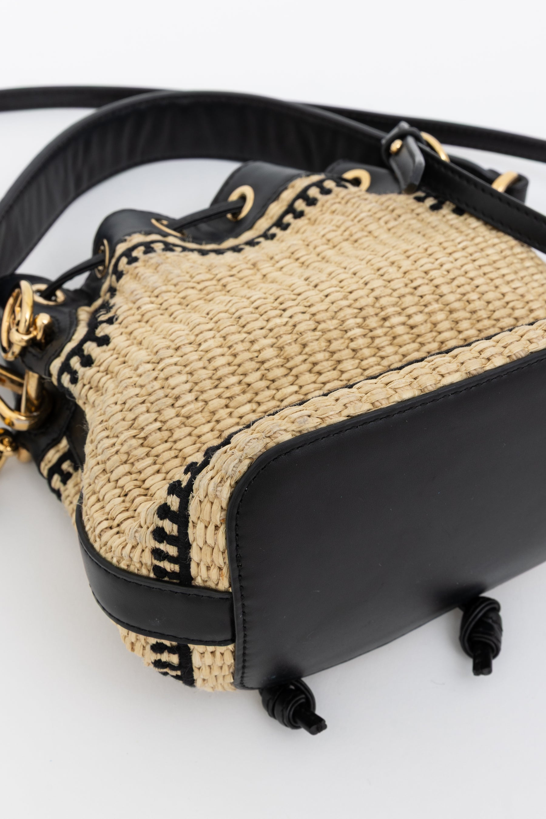 Mon Tresor Mini Bucket Bag