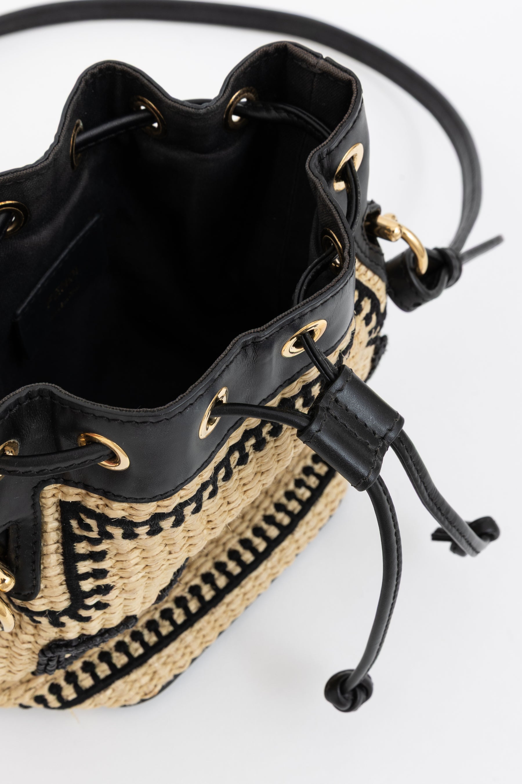 Mon Tresor Mini Bucket Bag