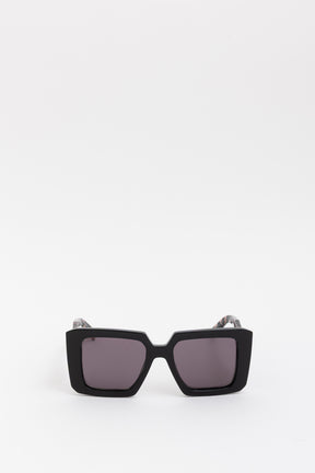 Square-Frame Sunglasses