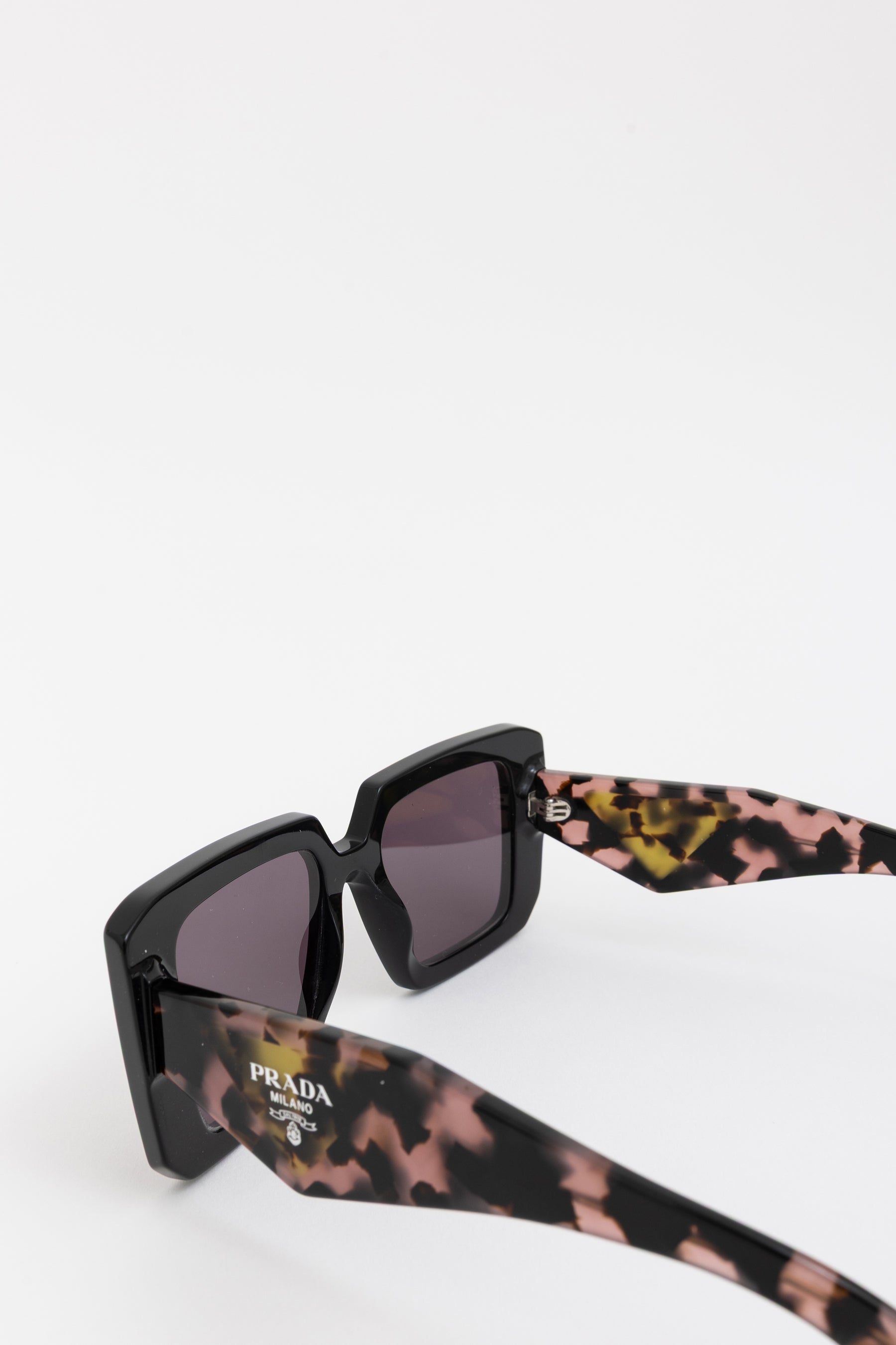 Square-Frame Sunglasses