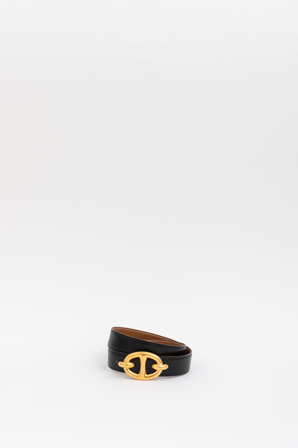 Chaîne d'Ancre Leather Belt