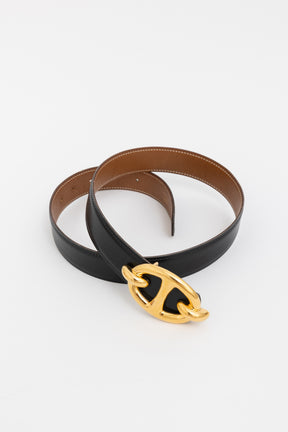 Chaîne d'Ancre Leather Belt