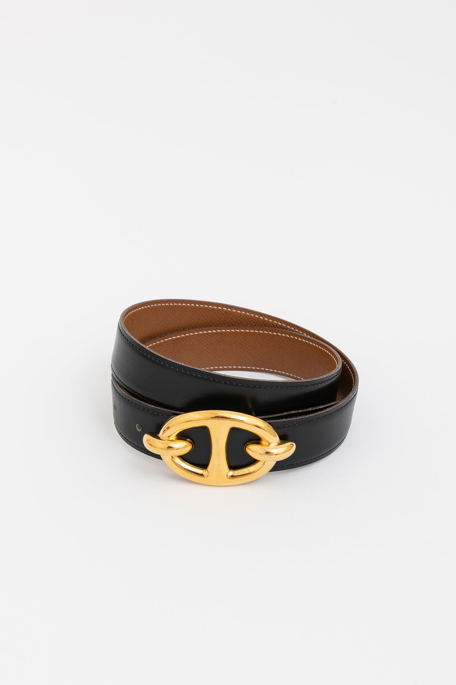 Chaîne d'Ancre Leather Belt