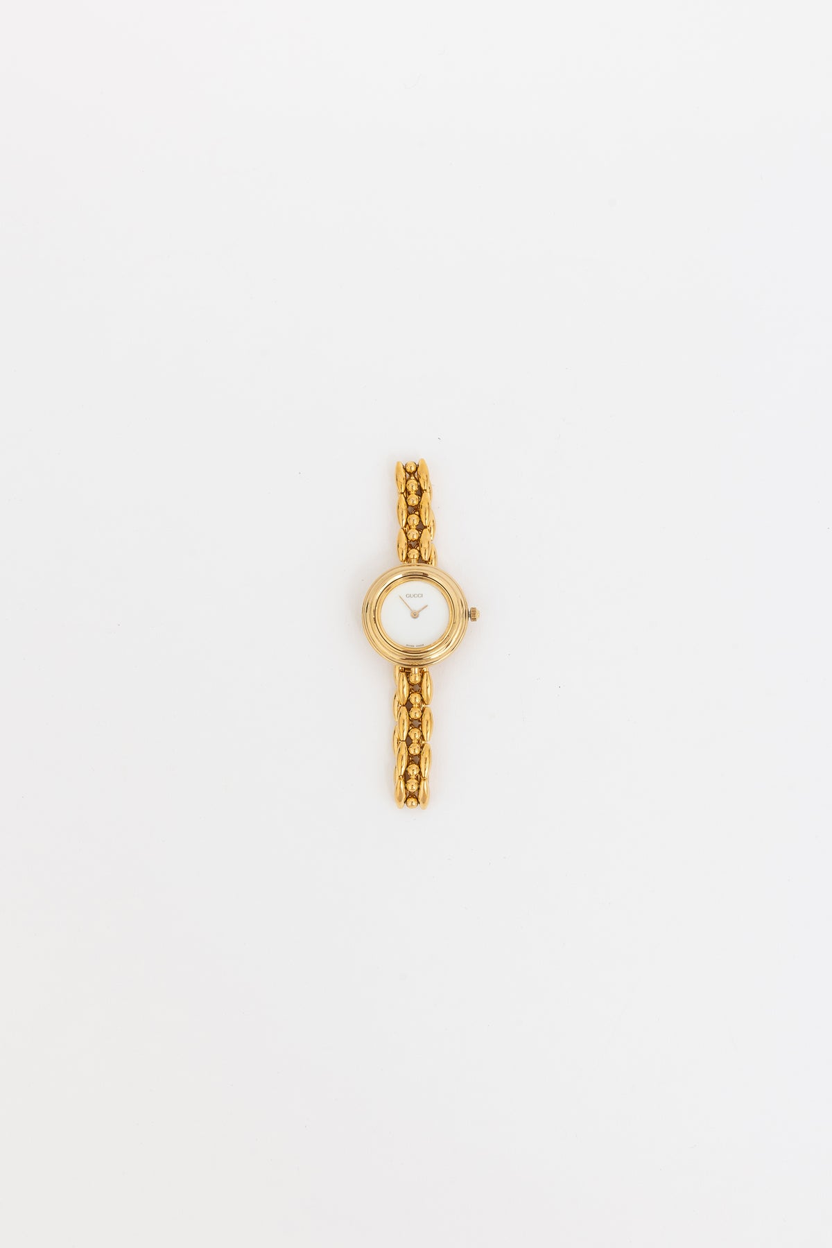 Vintage 11.12 Series Gold Plated Watch with 5 Interchangeable Bezels