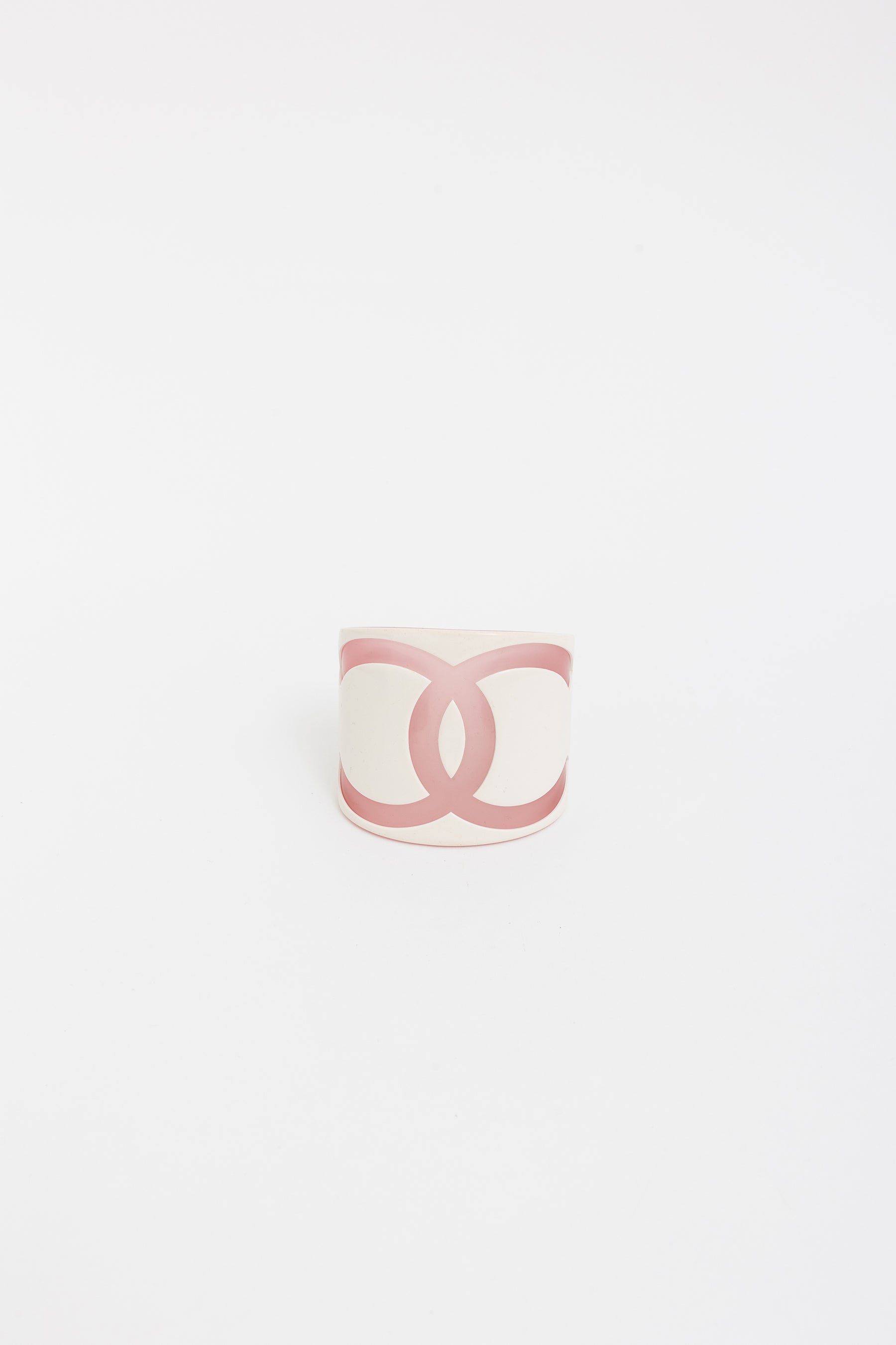 Vintage Chanel Oversize CC Cuff