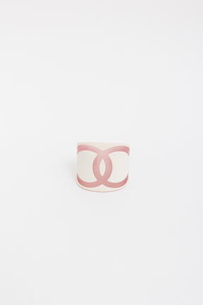 Vintage Chanel Oversize CC Cuff