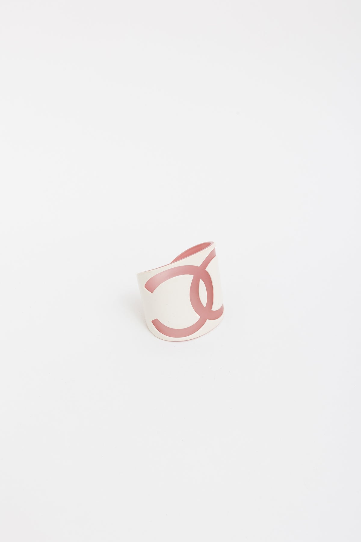 Vintage Chanel Oversize CC Cuff