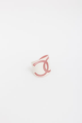 Vintage Chanel Oversize CC Cuff