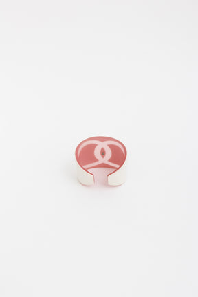 Vintage Chanel Oversize CC Cuff