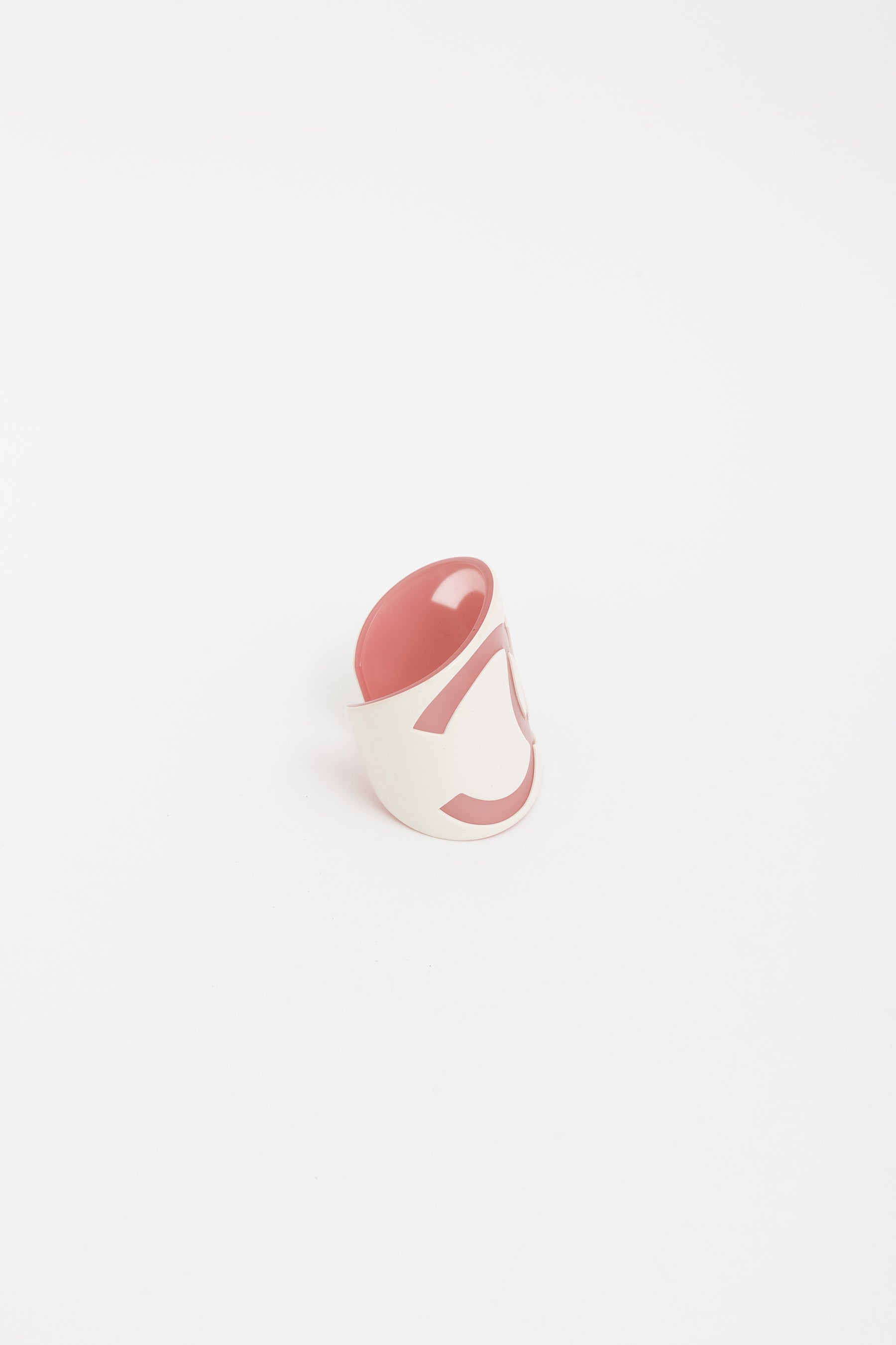 Vintage Chanel Oversize CC Cuff