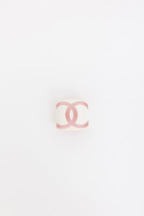 Vintage Chanel Oversize CC Cuff