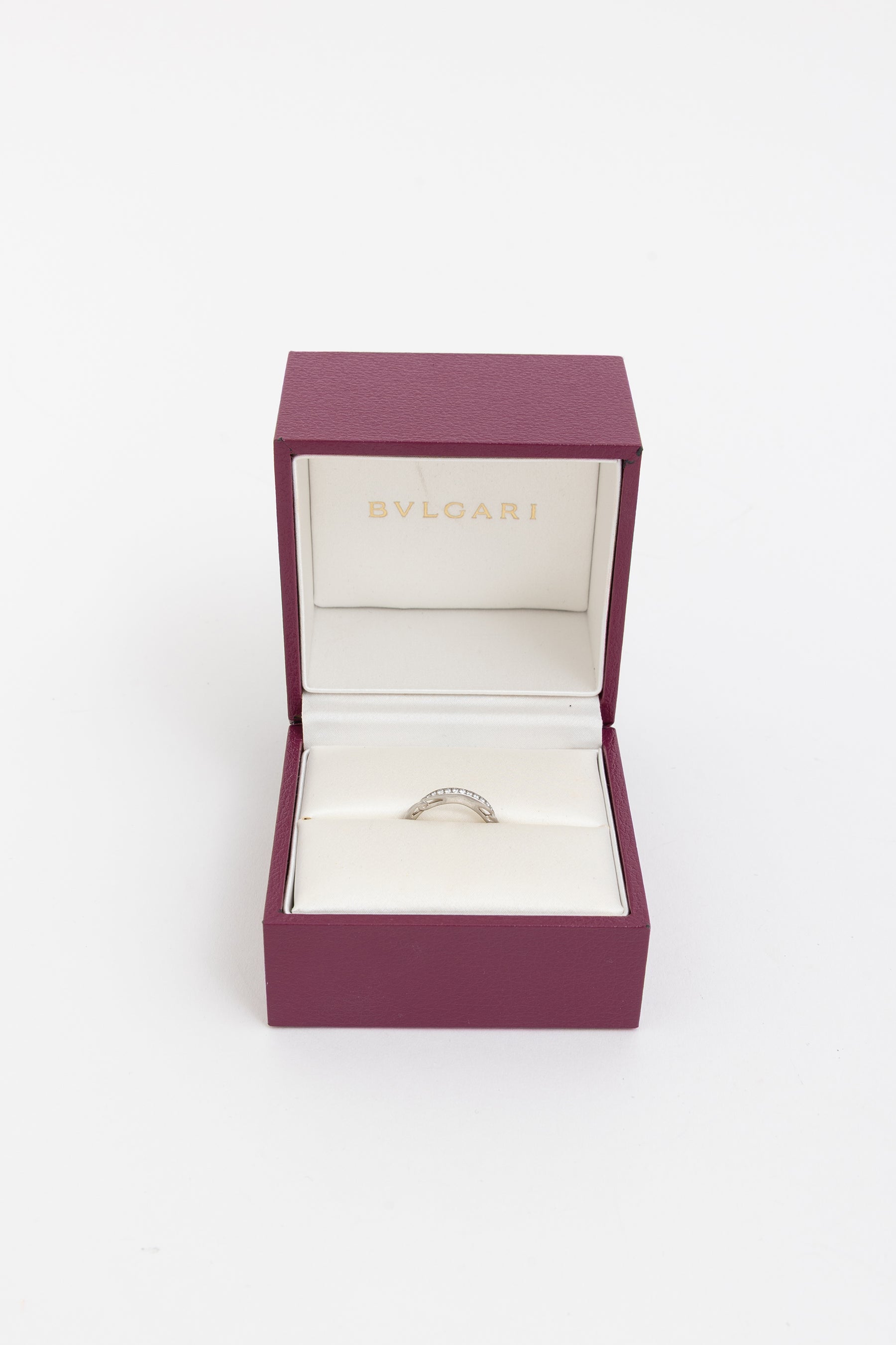 Platinum Diamond Wedding Band