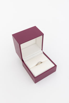 Platinum Diamond Wedding Band