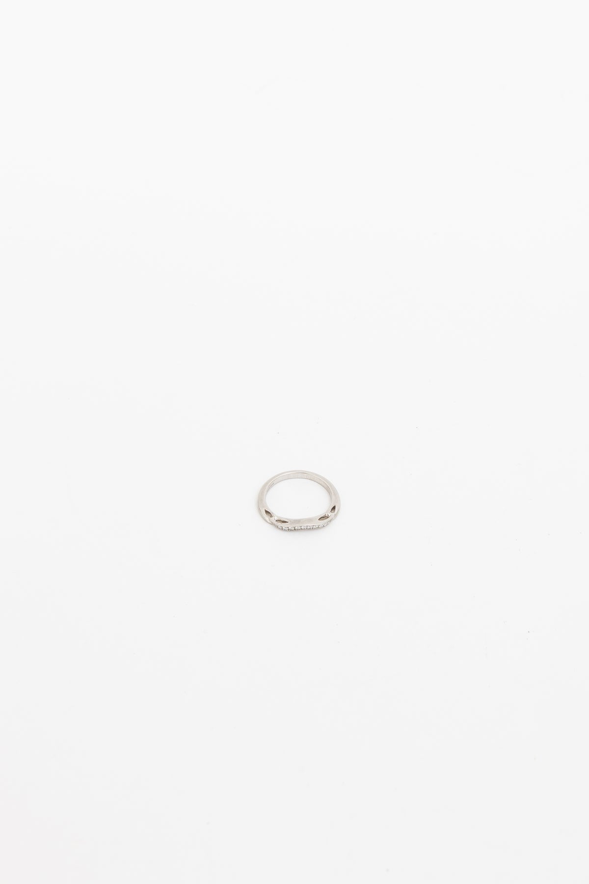 Platinum Diamond Wedding Band