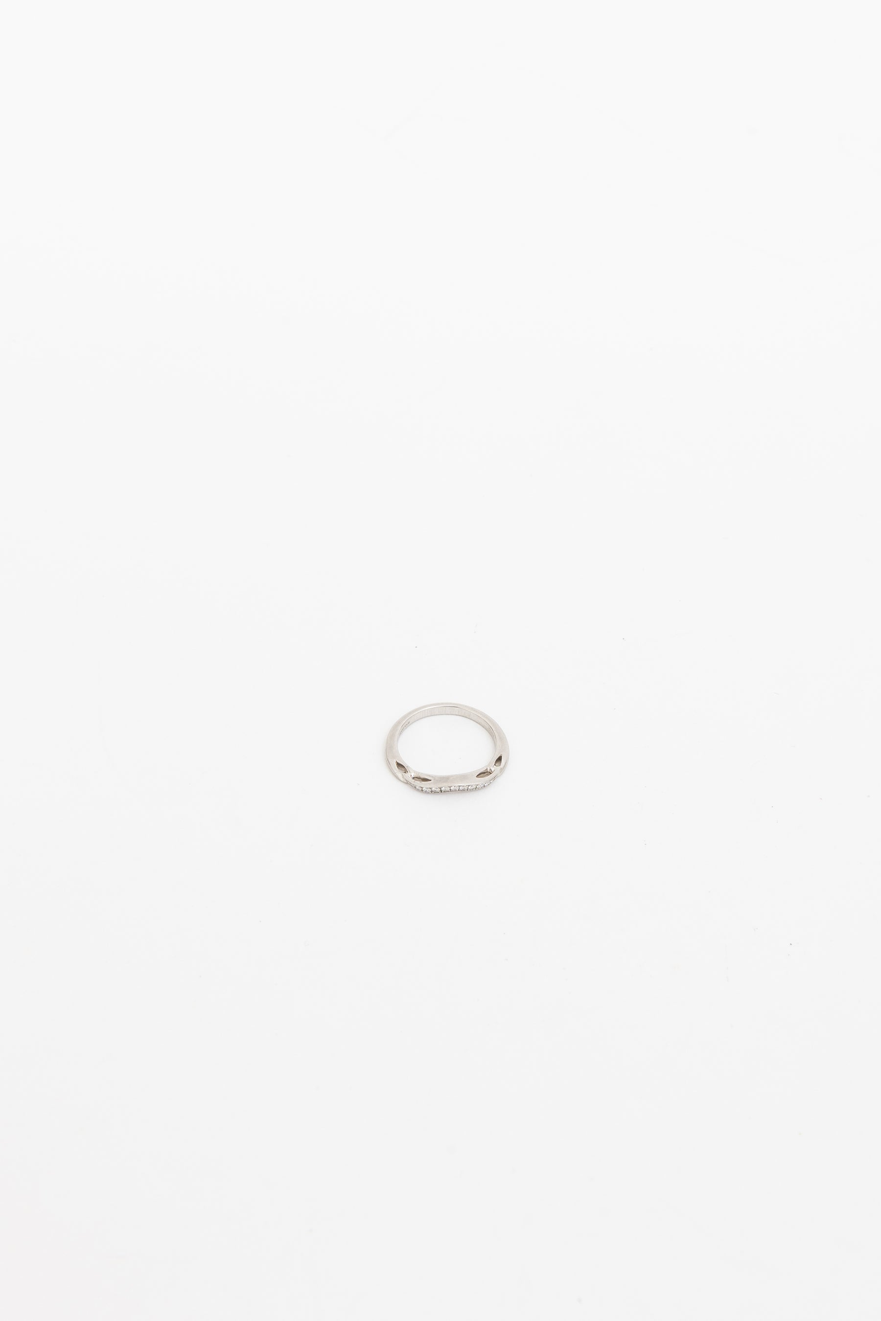 Platinum Diamond Wedding Band