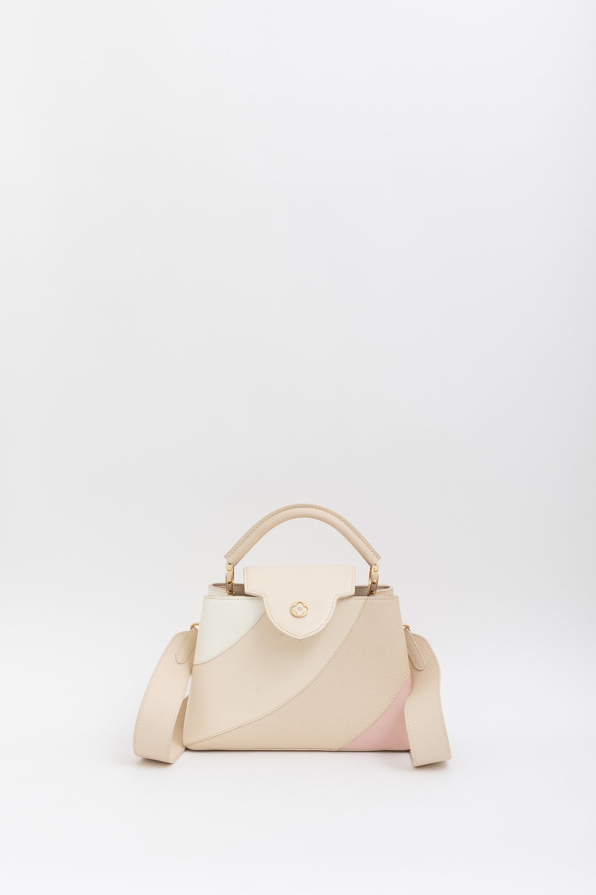 Capucines BB Gelato Handbag