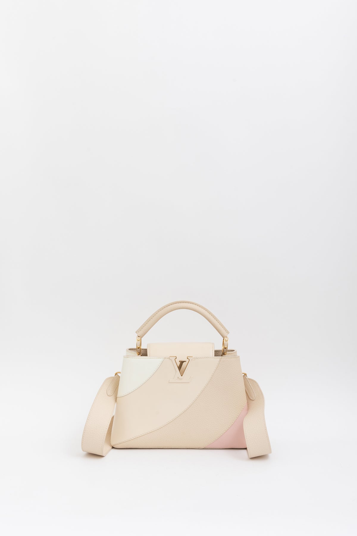 Capucines BB Gelato Handbag