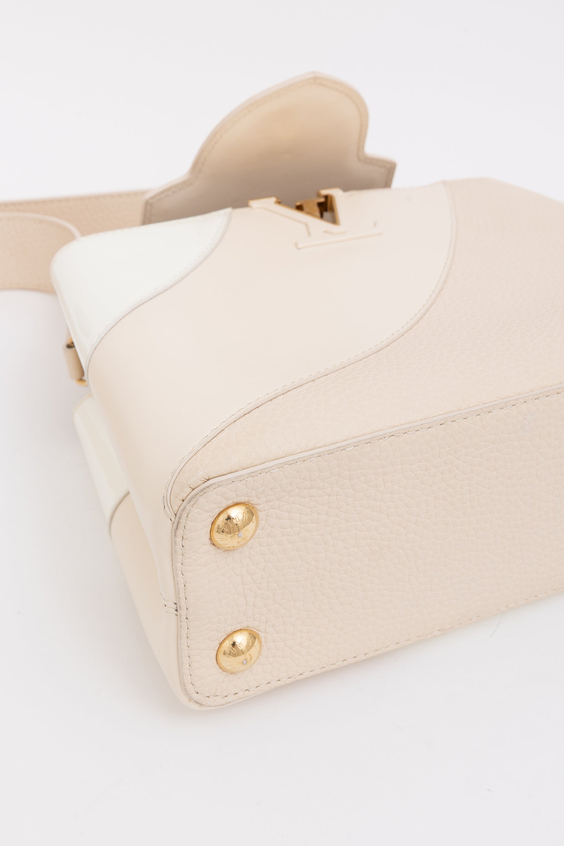 Capucines BB Gelato Handbag