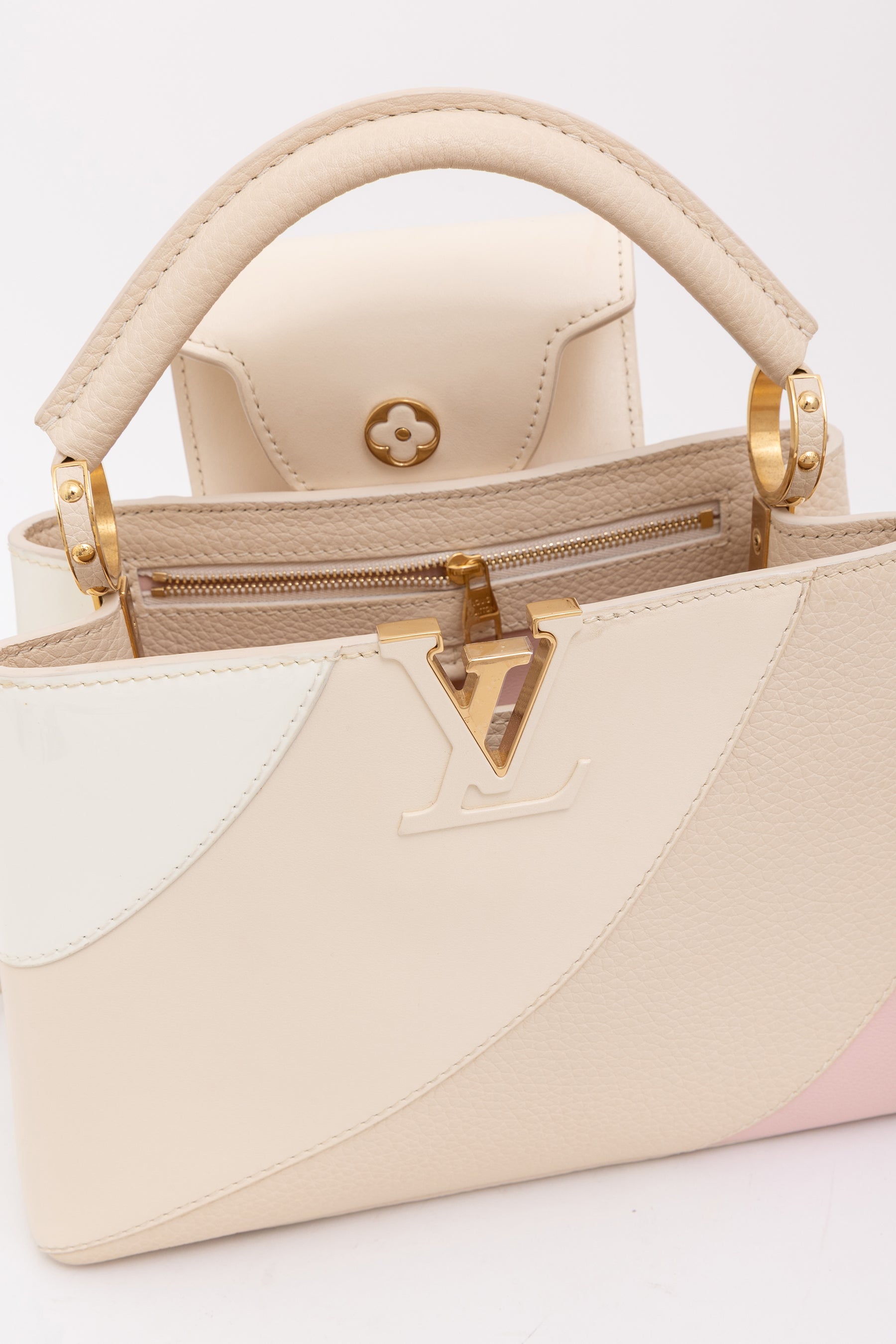 Capucines BB Gelato Handbag