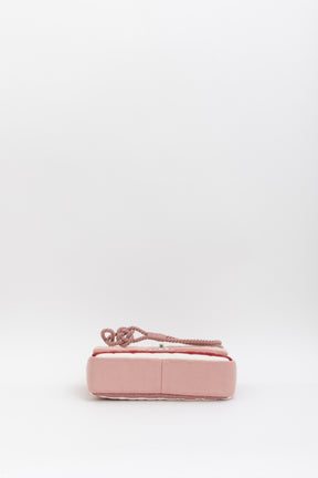 Stripe Jersey and Rope Flap Bag