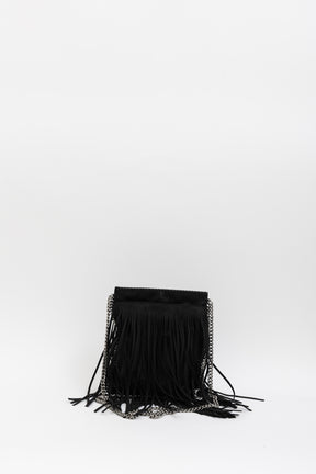 Fringed Falabella Shoulder Bag