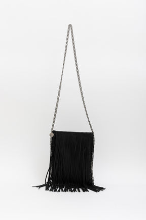 Fringed Falabella Shoulder Bag