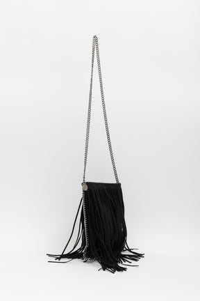 Fringed Falabella Shoulder Bag