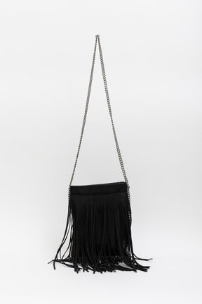 Fringed Falabella Shoulder Bag