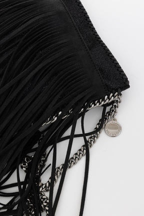 Fringed Falabella Shoulder Bag