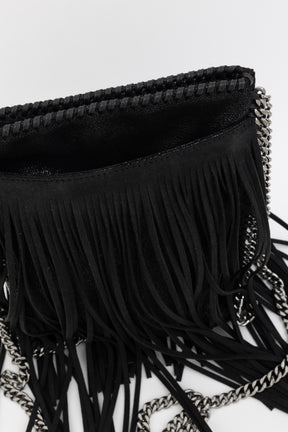 Fringed Falabella Shoulder Bag
