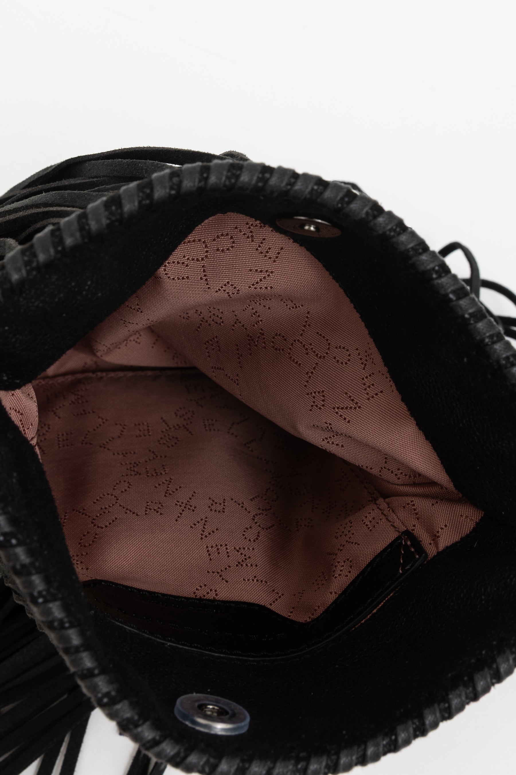 Fringed Falabella Shoulder Bag