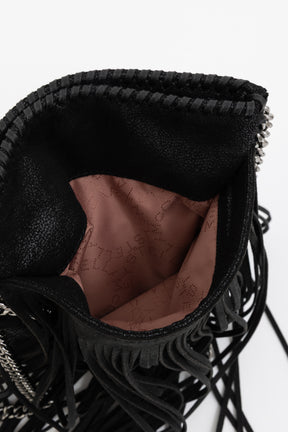 Fringed Falabella Shoulder Bag