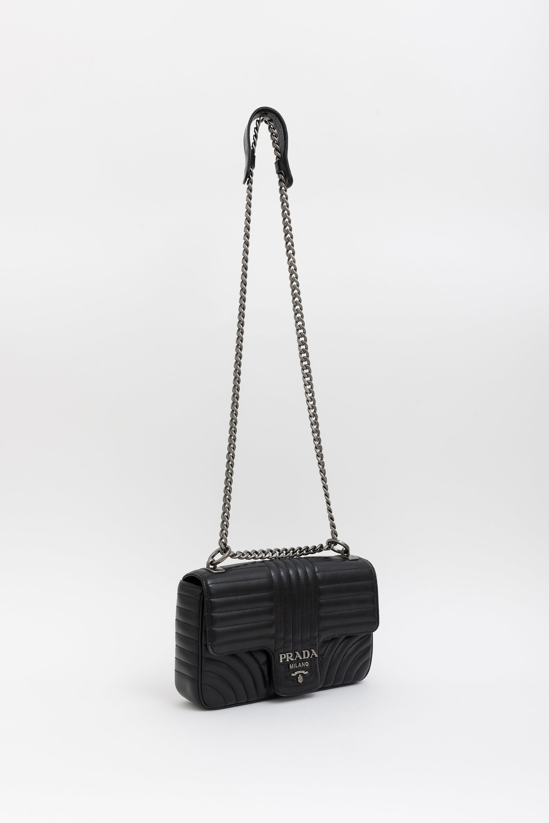 Diagramme Shoulder Bag