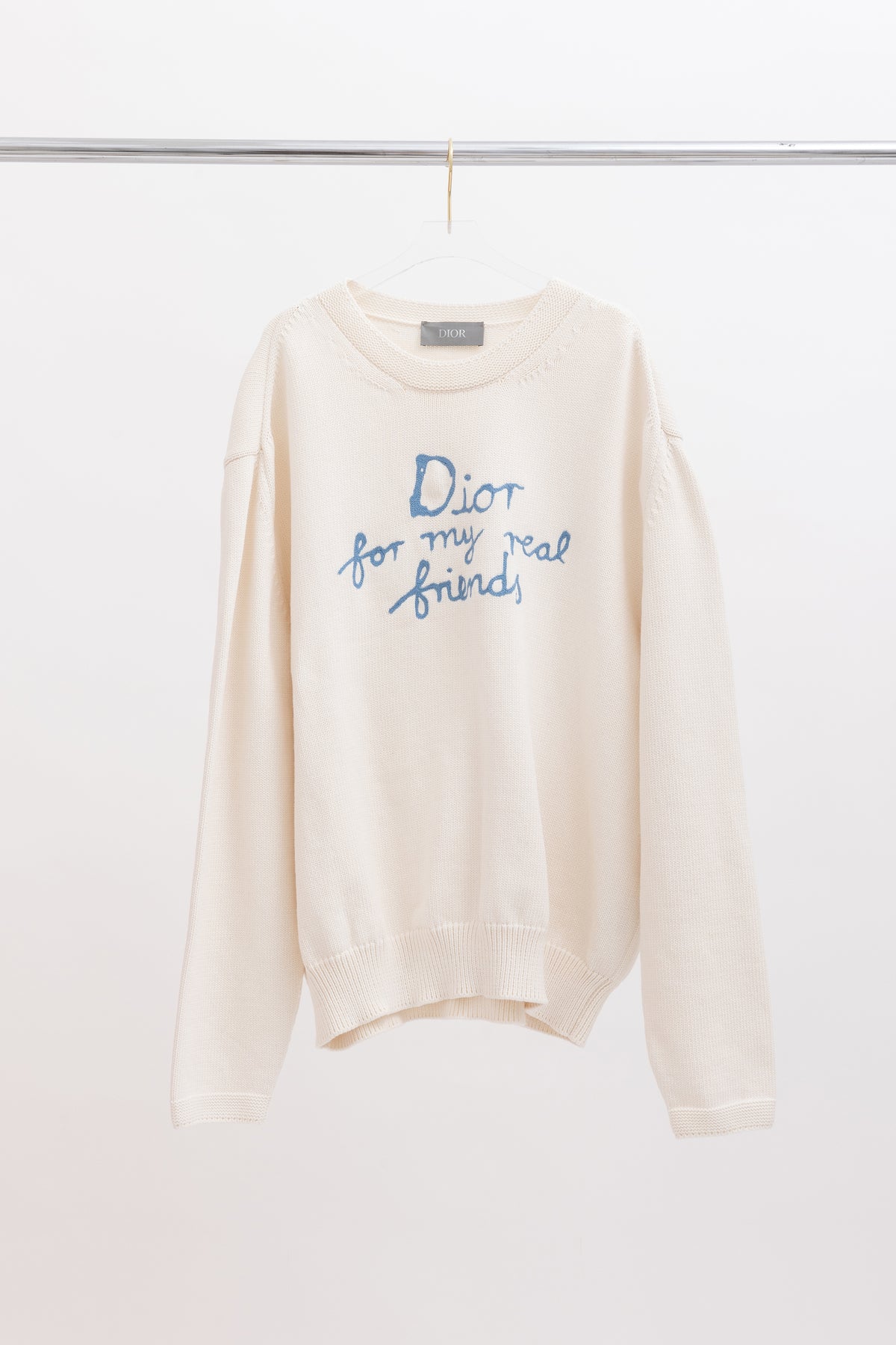 For My Real Friends Knit Sweater