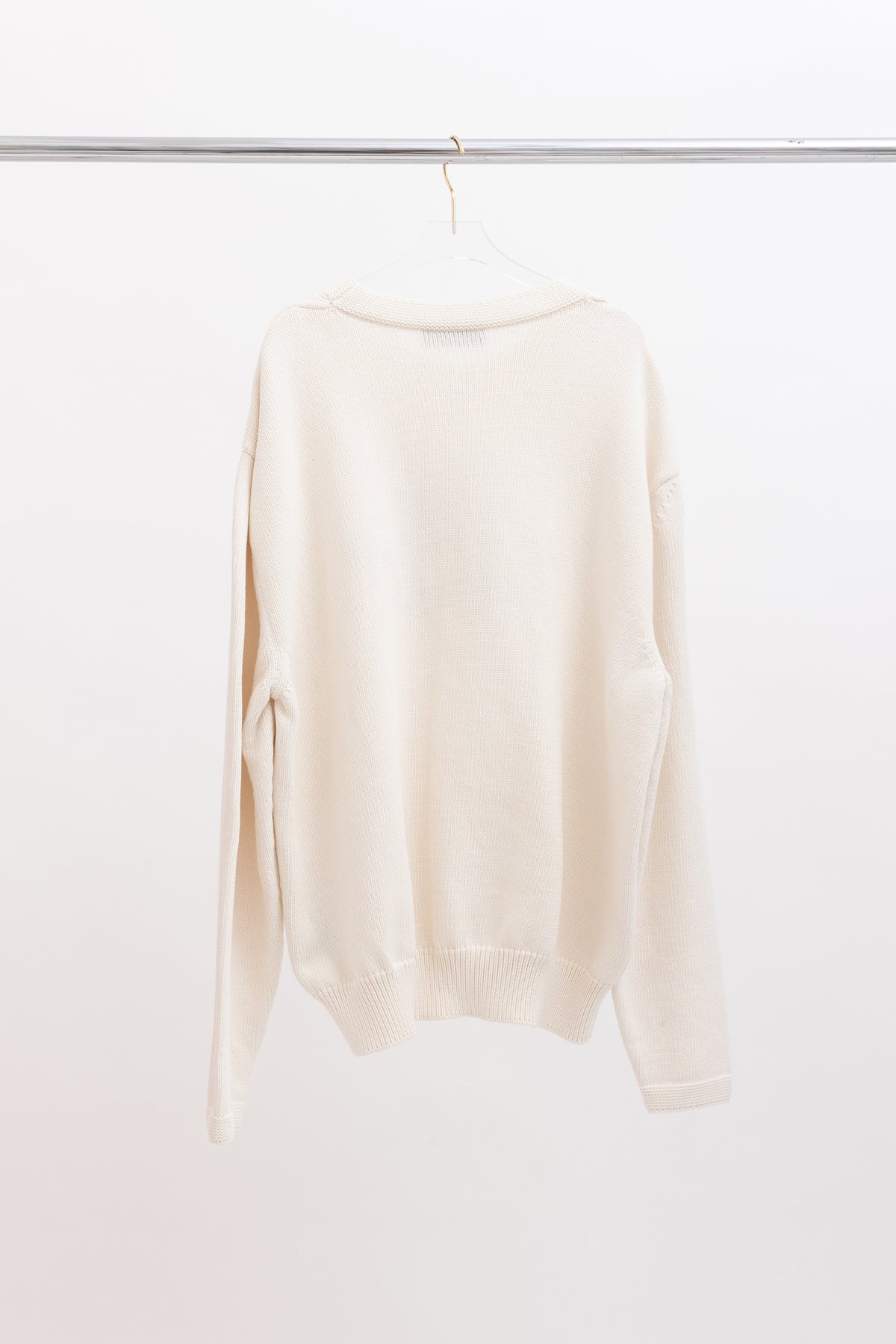 For My Real Friends Knit Sweater