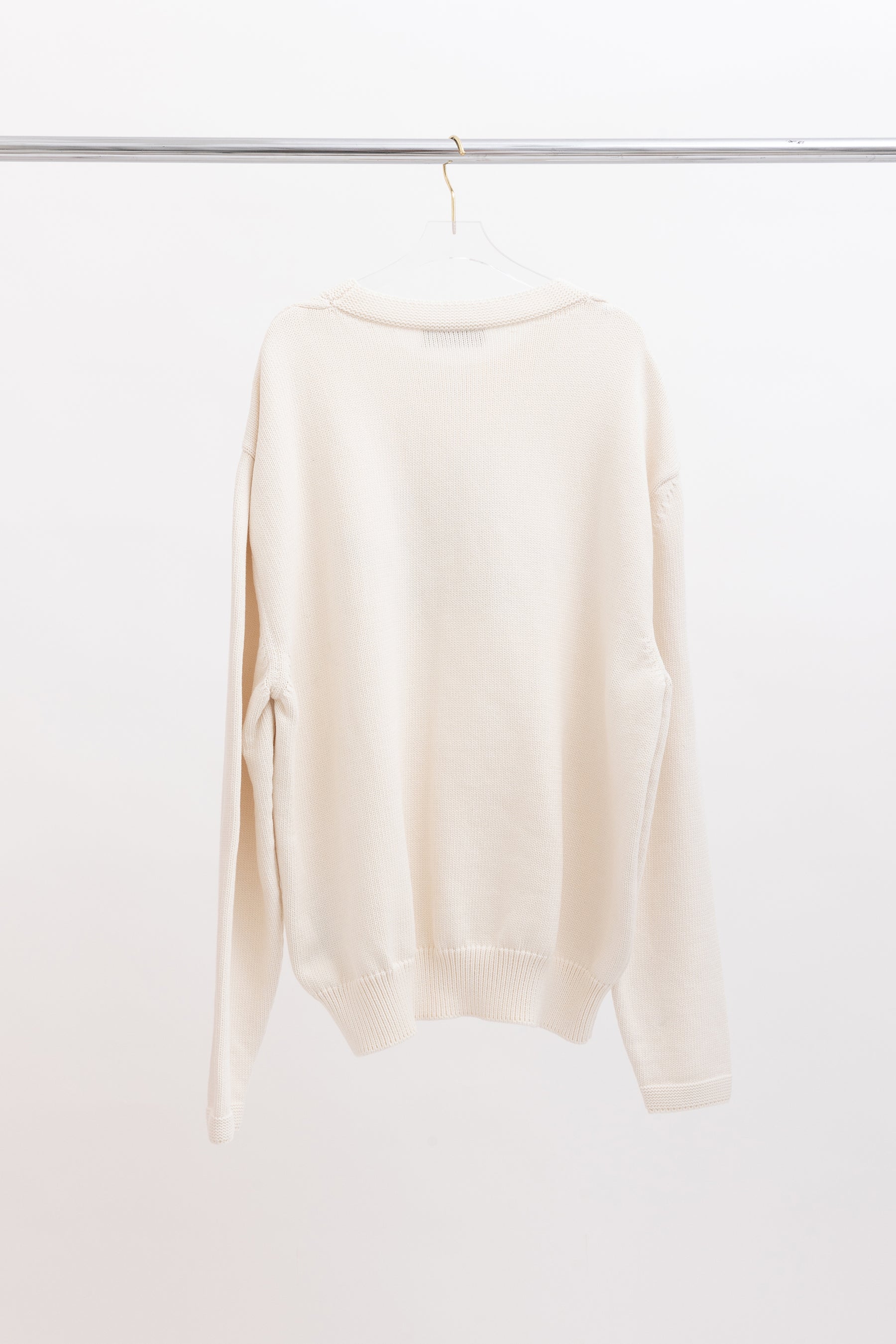 For My Real Friends Knit Sweater