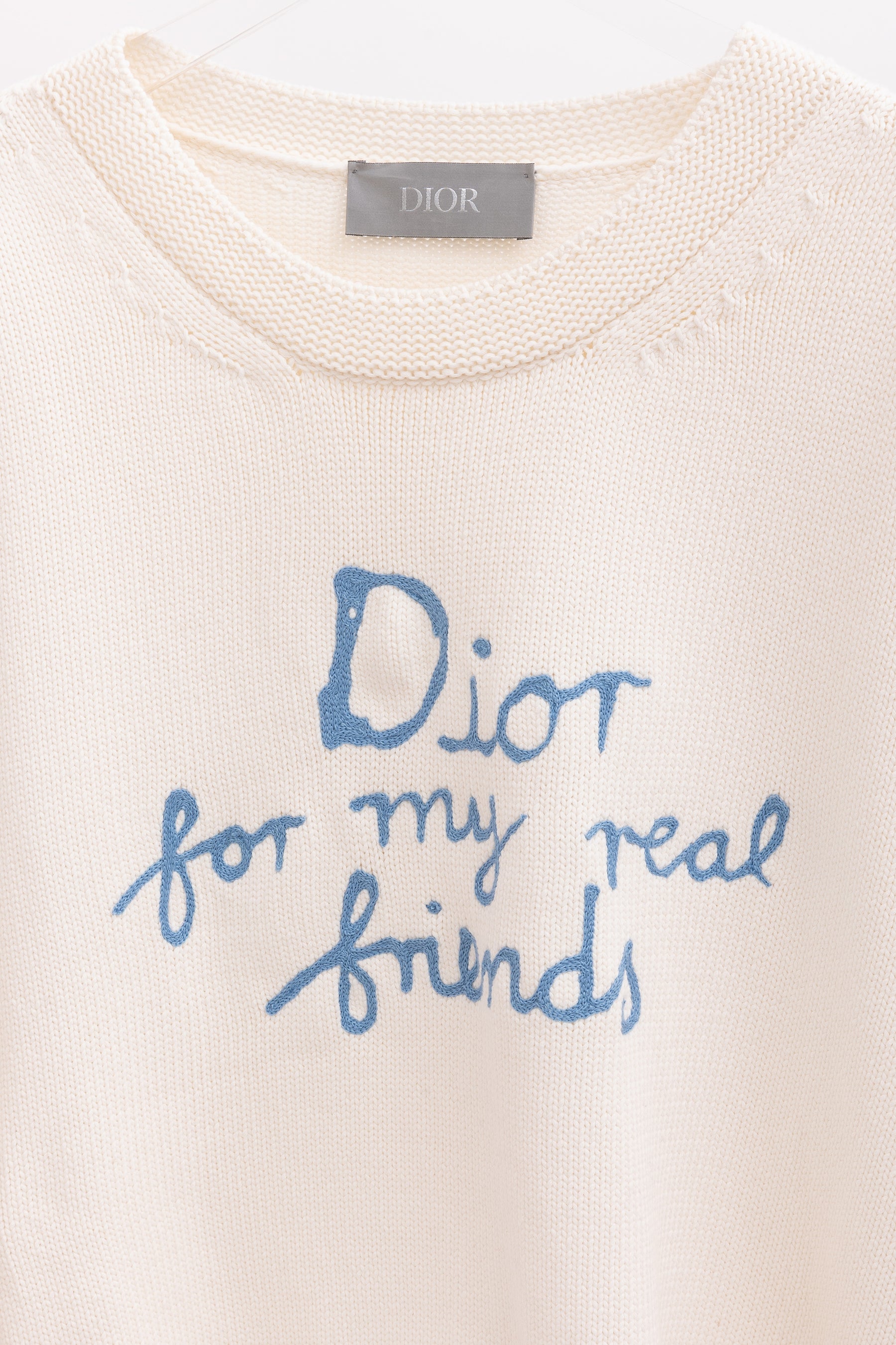 For My Real Friends Knit Sweater