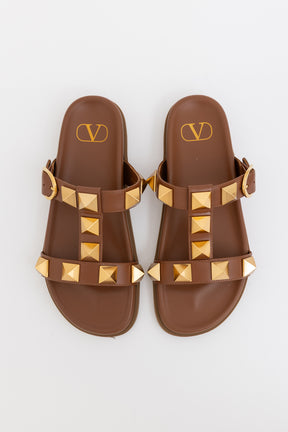 Roman Stud Slides