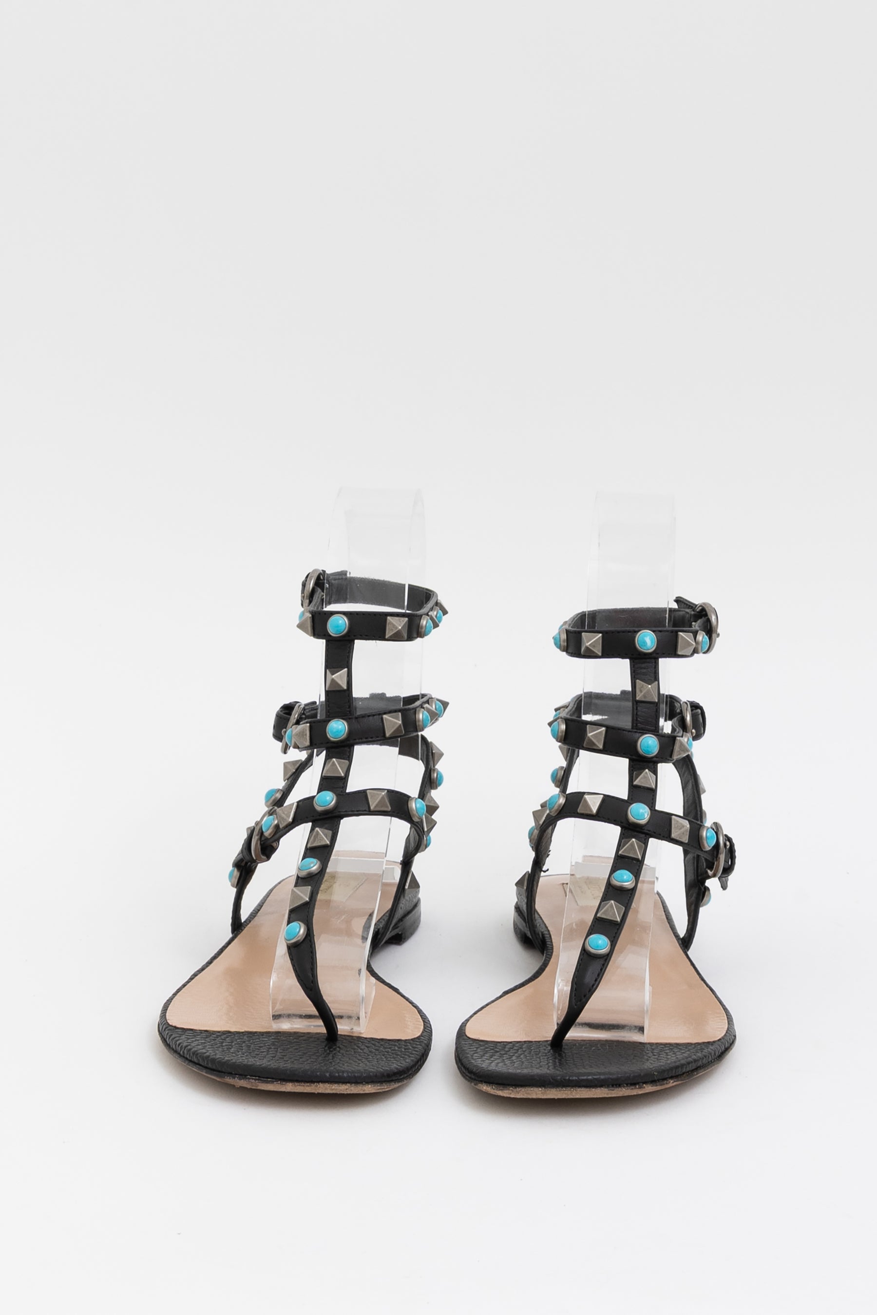 Rockstud Gladiator Sandals